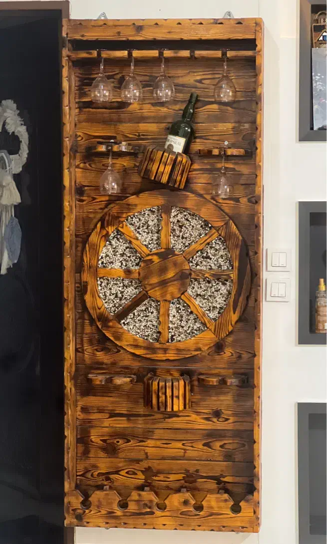 میز و صندلی چوبی و بار|میز و صندلی غذاخوری|گلستان (تهران), |دیوار