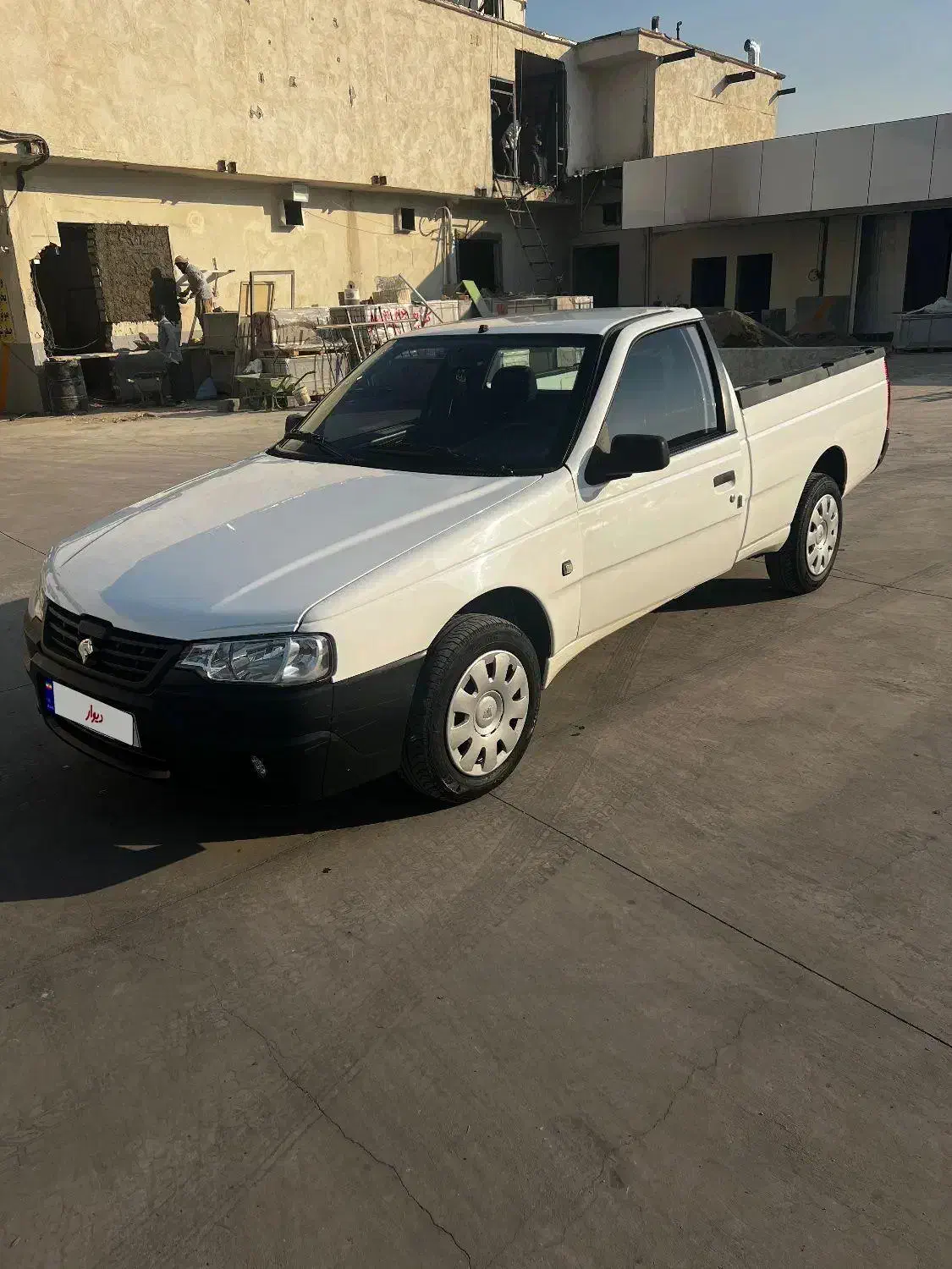 وانت اریسان 2 مدل ۱۴۰۳ بی رنگ|خودرو سواری و وانت|تهران, صاحب الزمان|دیوار