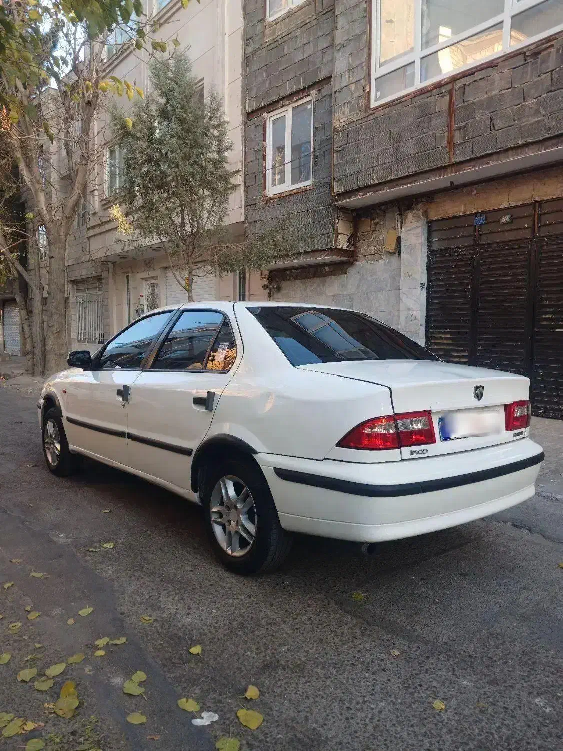 سمندسفید مدل ۹۰ تمیز|خودرو سواری و وانت|مشهد, طلاب|دیوار