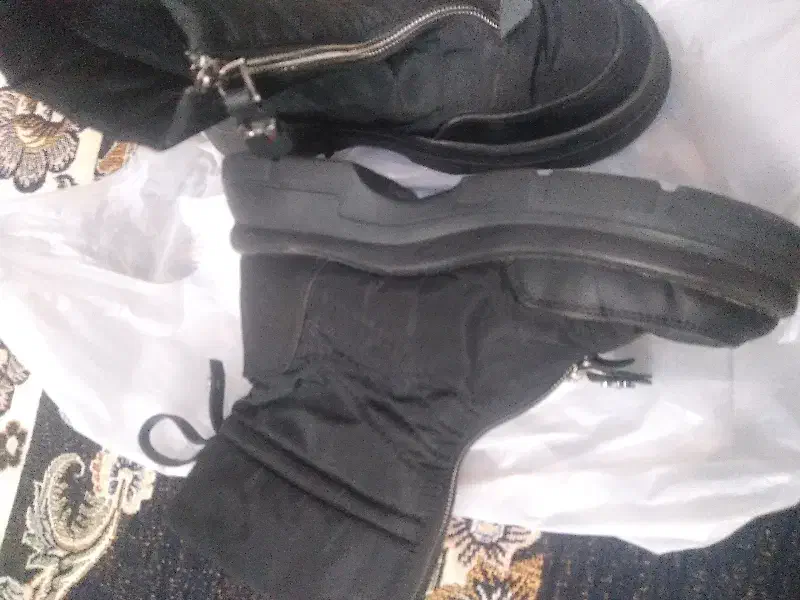 پوتین دخترانه سایز ۳۵|کفش و لباس بچه|تهران, دولاب|دیوار