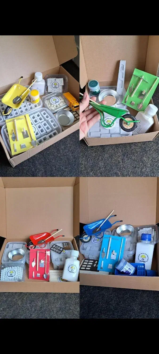 انواع پکیج خانه سازی مینیاتوری|کلکسیون و سرگرمی|تهران, جردن|دیوار