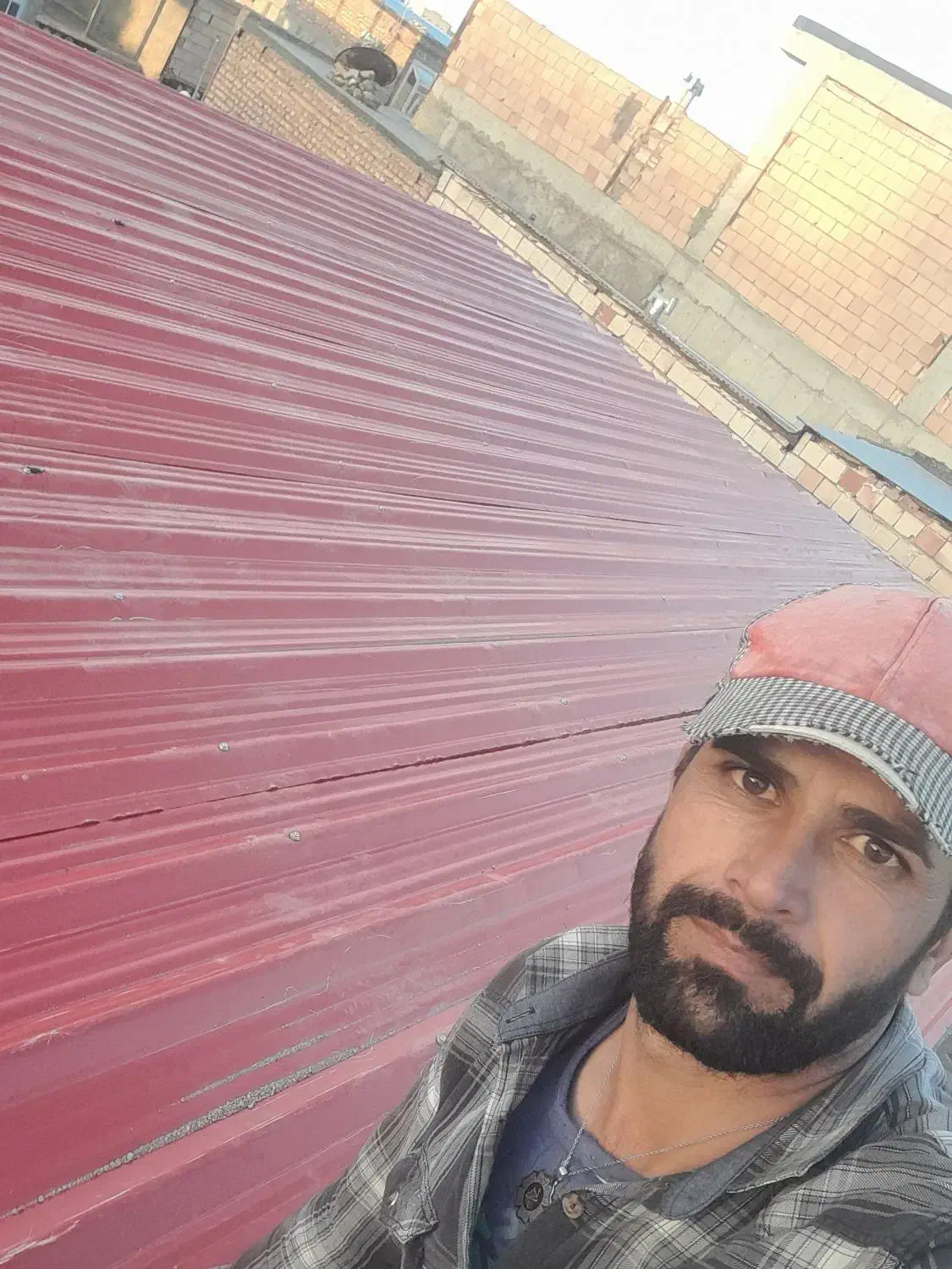 خدمات جوشکاری .سقف سبک  شیروانی|خدمات پیشه و مهارت|نیشابور, خیام|دیوار