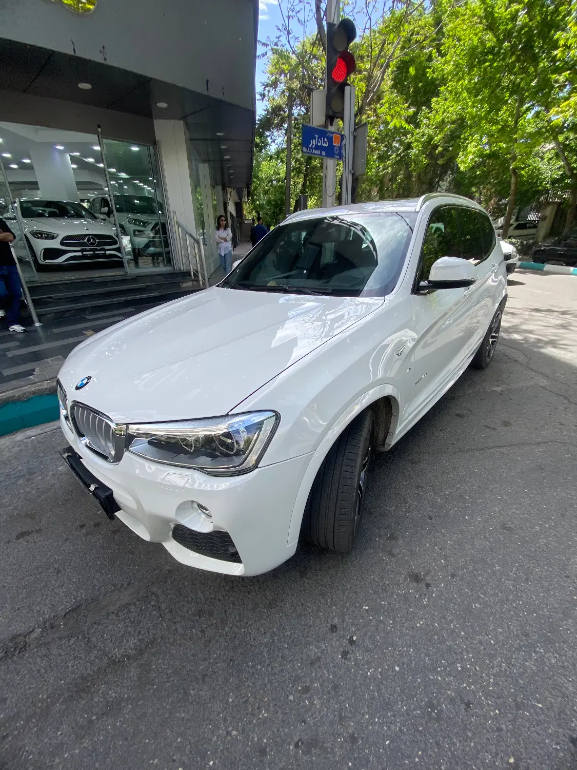BMW x3 2016|خودرو سواری و وانت|تهران, محمودیه|دیوار