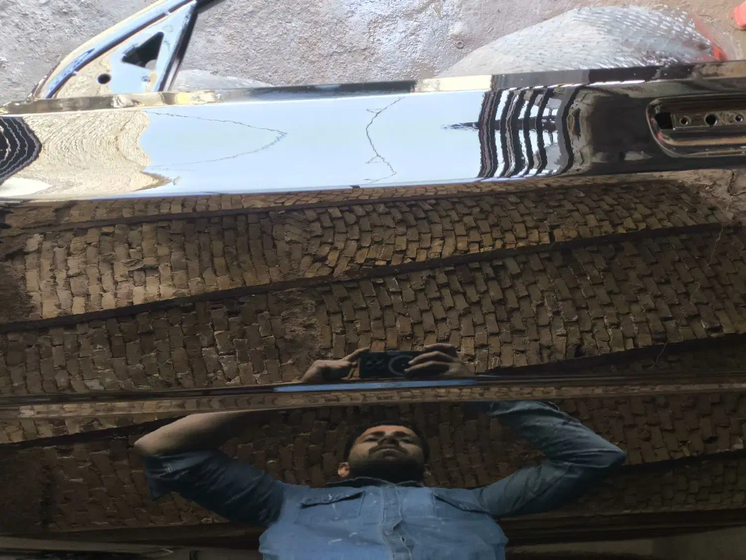 صافکاری و نقاشی رضا لیسه گیری و پولیش و رنگ آمیزی|خدمات موتور و ماشین|یزد, |دیوار