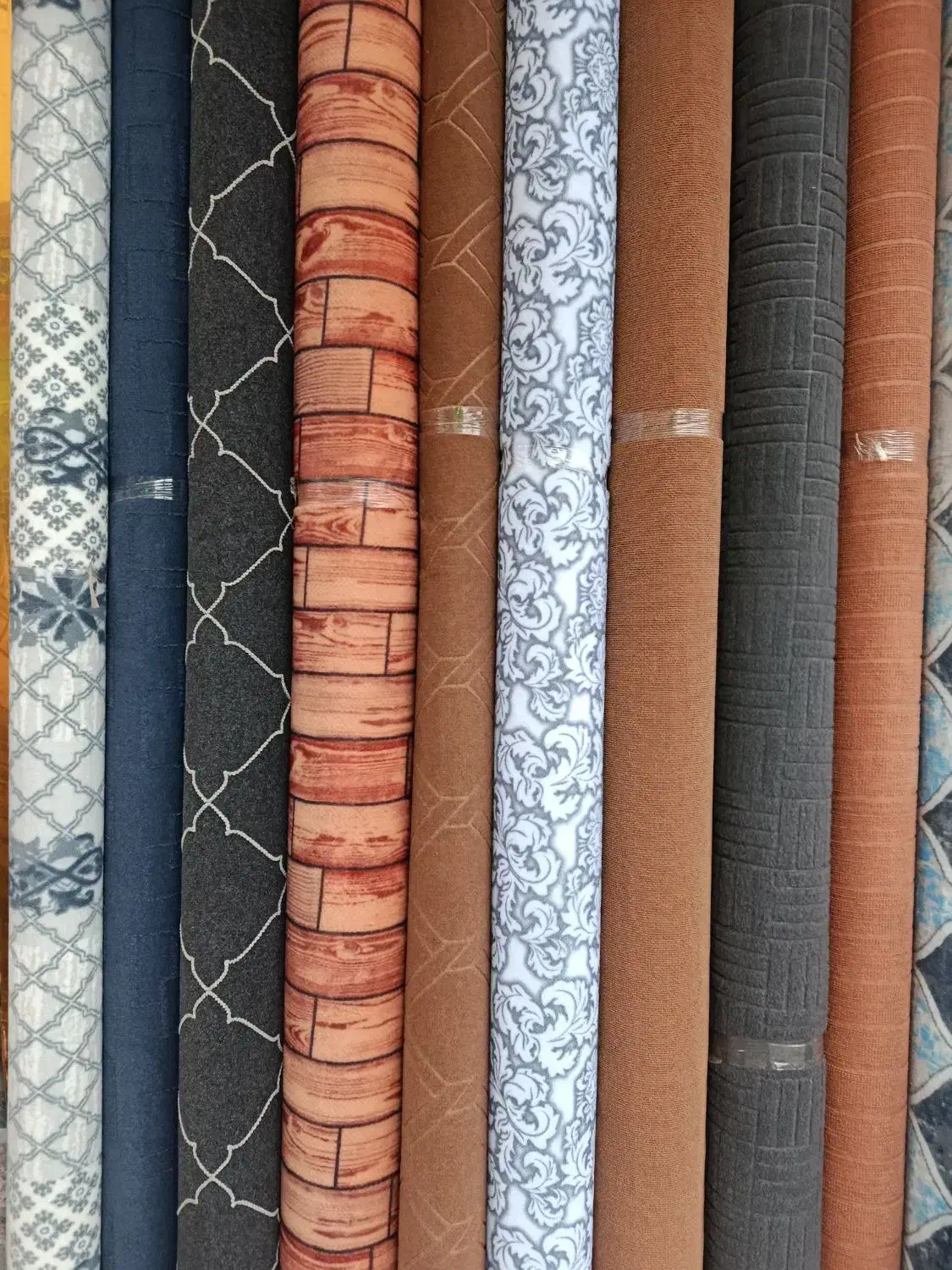 موکت طرحدار وساده|موکت|مشکین‌دشت, |دیوار