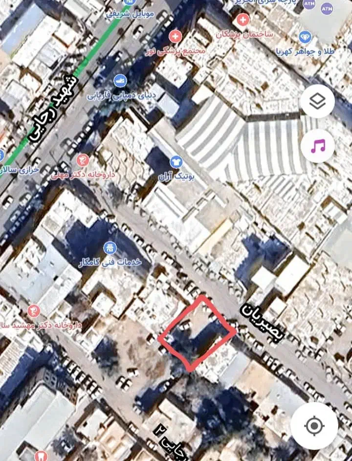 جا مغازه خ بصیریان جیرفت|فروش مغازه و غرفه|جیرفت, |دیوار