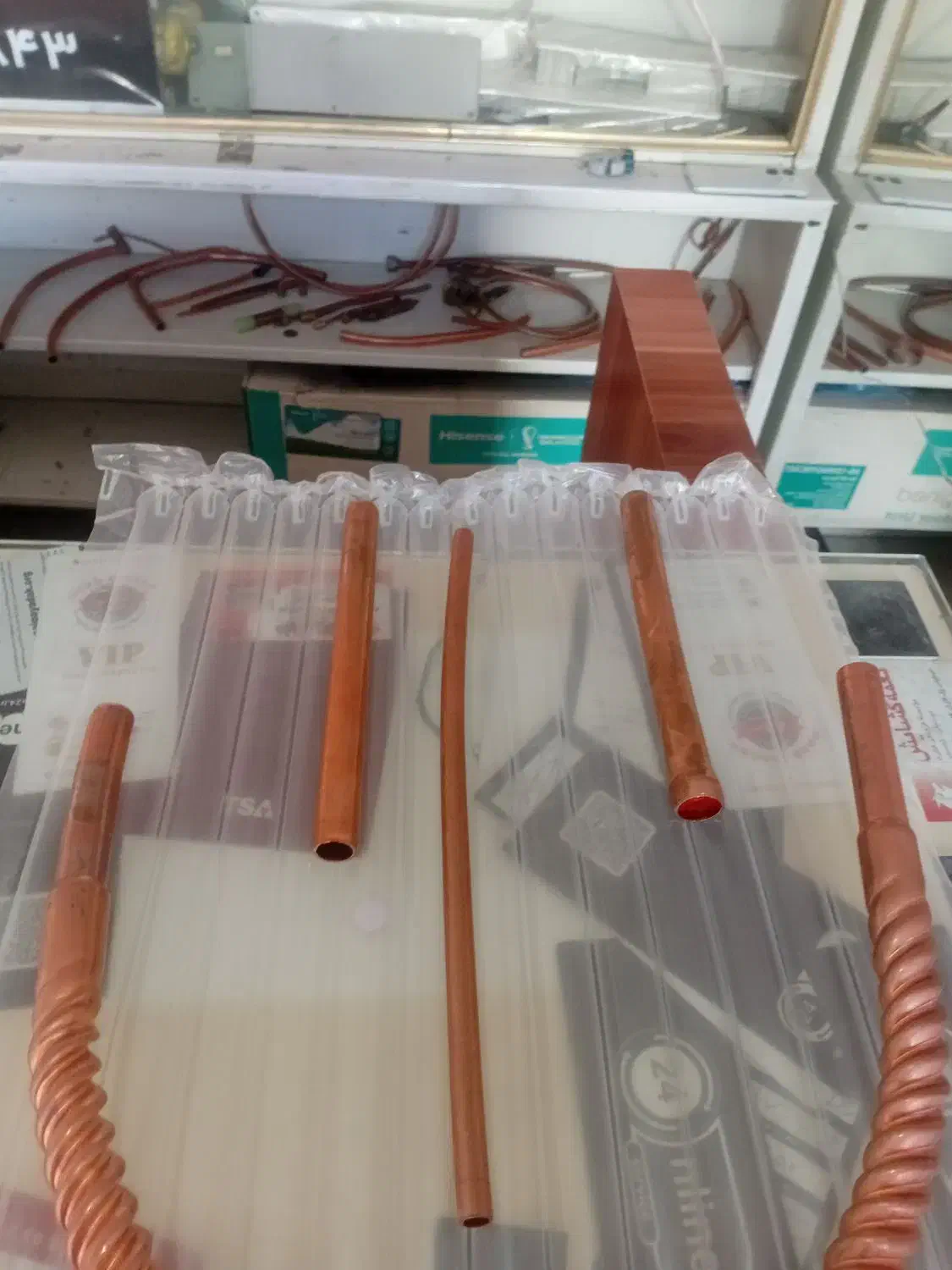 نصب کولرگازی لوله کشی مسی زیرکار ساختمان|خدمات پیشه و مهارت|اصفهان, جوزدان الیادران|دیوار