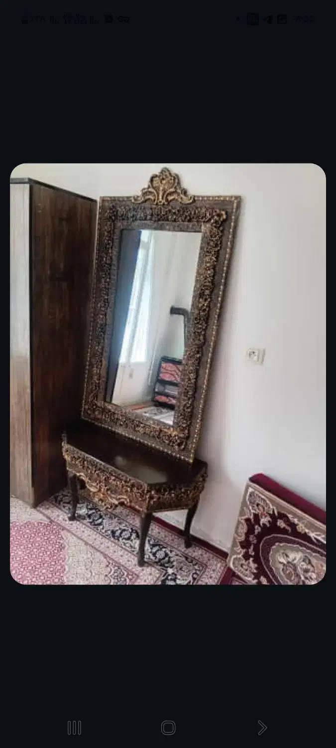 اینه وکنسول|مبلمان خانگی و میز عسلی|کامیاران, |دیوار