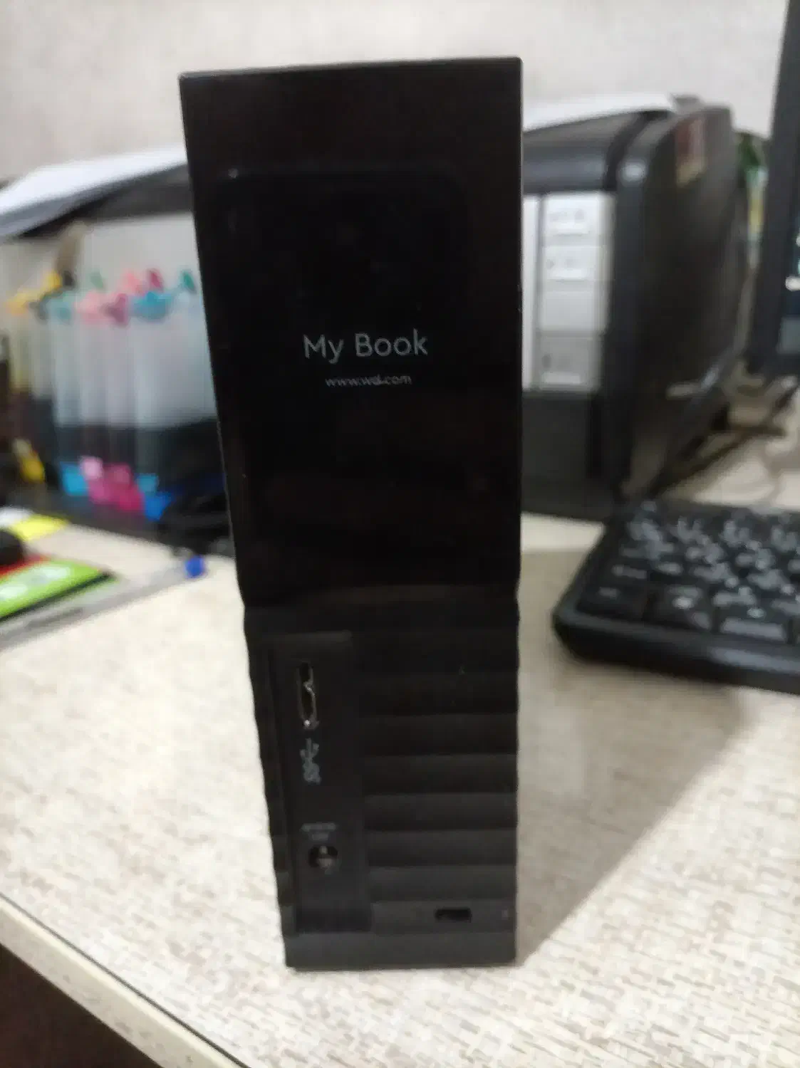 هارد مای بوک اکسترنال وسترن دیجیتال|قطعات و لوازم جانبی رایانه|فردیس, شهرک ارم|دیوار