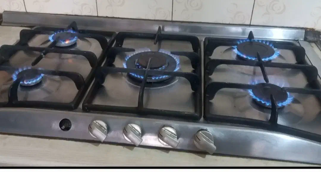 لوازم خانگی گاز ۵ شعله|اجاق گاز و لوازم برقی پختوپز|تهران, تهرانسر شمالی|دیوار