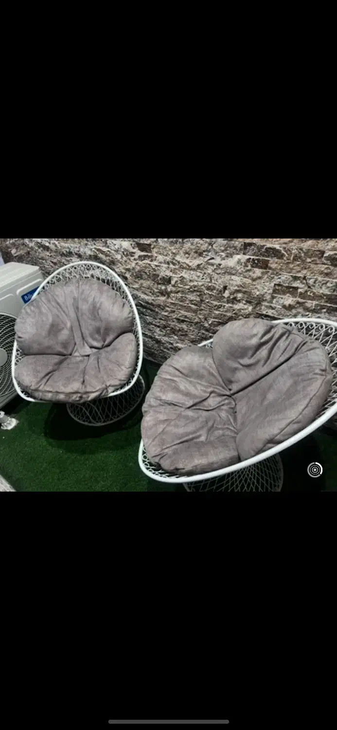 دوعدد صندلی الاچیقی|صندلی و نیمکت|تنکابن, |دیوار