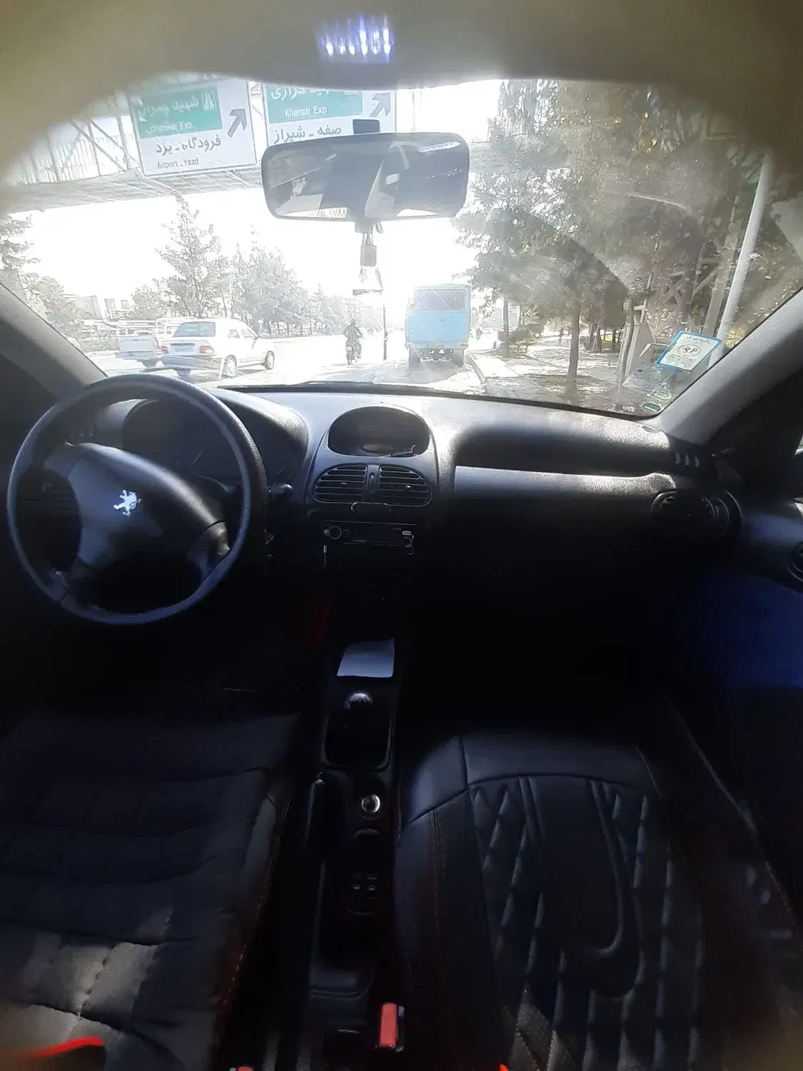 پژو206فرانسوی مدل83|خودرو سواری و وانت|اصفهان, مشکین|دیوار