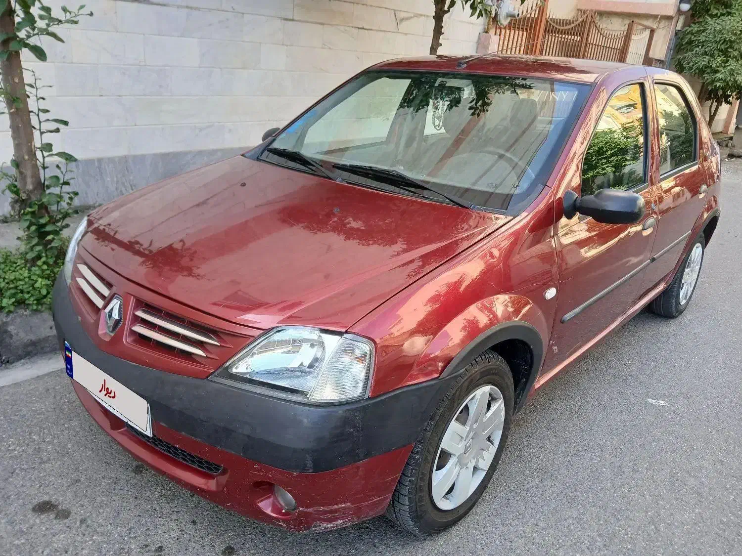 رنو تندر 90 مدل 87|خودرو سواری و وانت|ساری, |دیوار