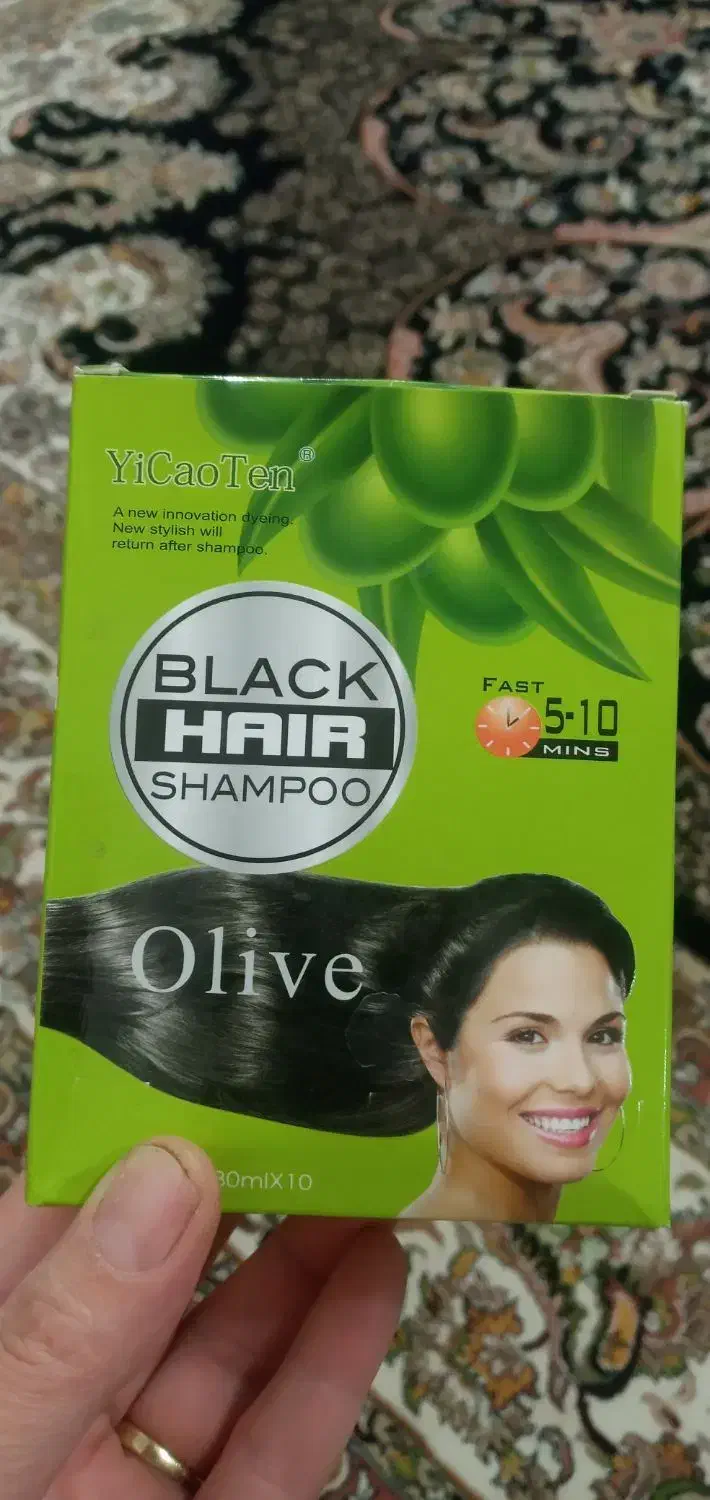 شامپورنگ سیاه برای موهای سفید در کمتر از ۵ دقیقه|آرایشی، بهداشتی، درمانی|امام, |دیوار