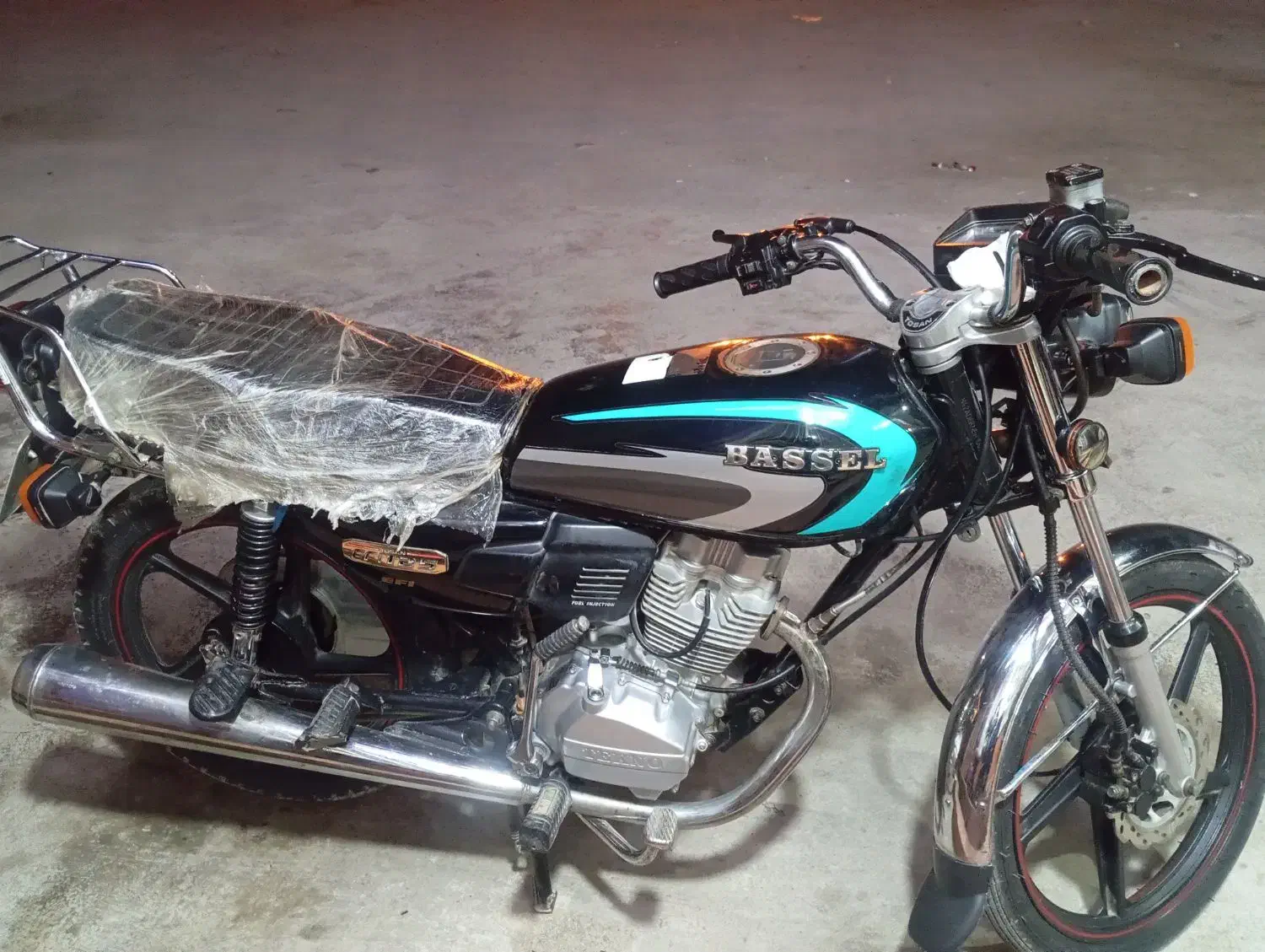 فروش موتورسیکلت 125|موتورسیکلت|چابهار, |دیوار