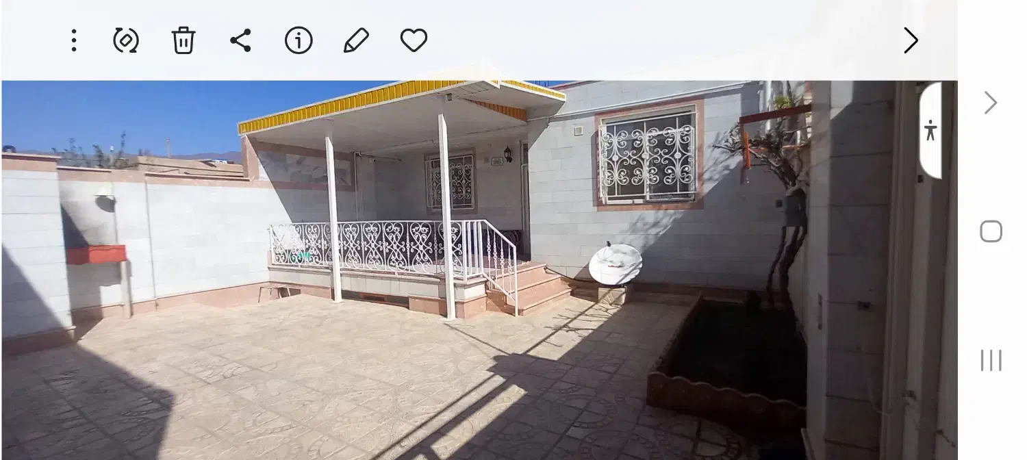 اجاره روزانه ویلای عمارت دلگشای خرقان|اجارهٔ کوتاهمدت آپارتمان و سوئیت|بسطام, |دیوار