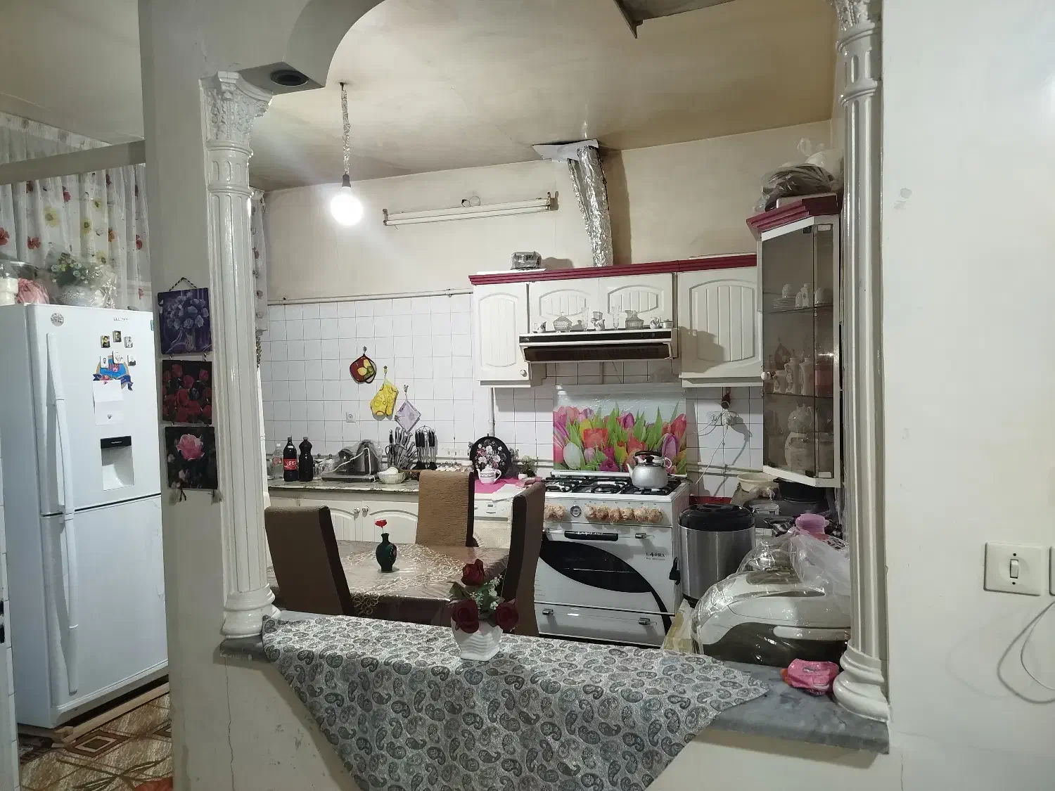 منزل فروشی|فروش خانه و ویلا|قم, منبع آب|دیوار