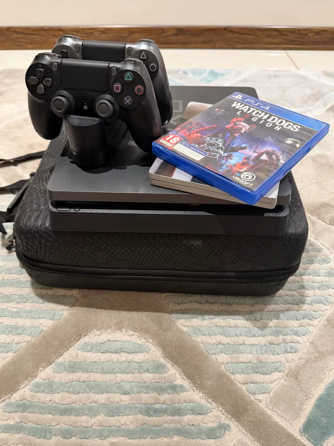 Ps4 slim 1tra|کنسول، بازی ویدئویی و آنلاین|کرج, فاز ۳ گوهردشت|دیوار