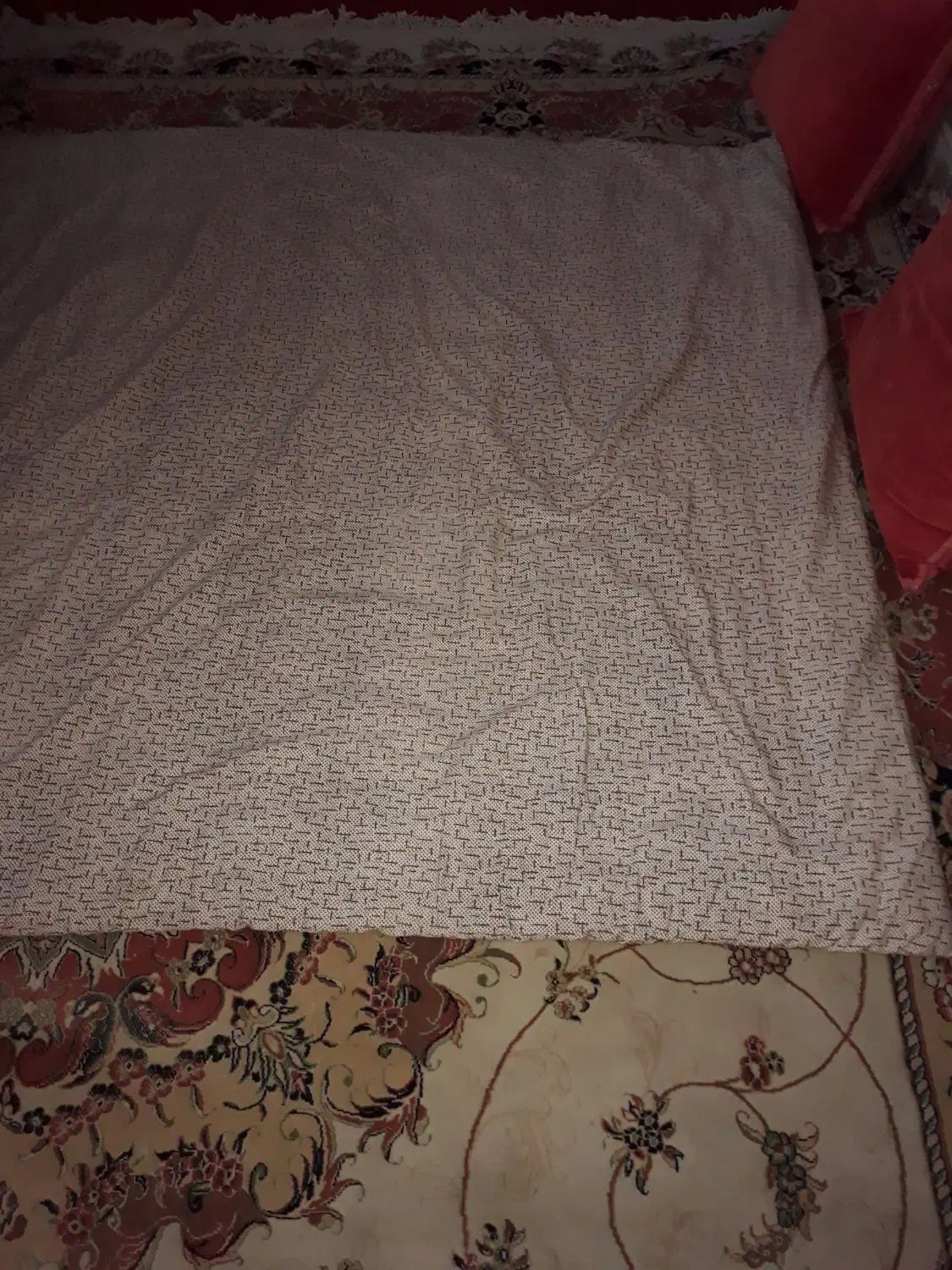 لحاف کرسی با پشم|رختخواب، بالش، پتو|شهرضا, |دیوار