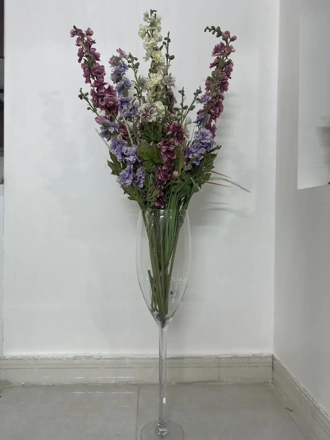 گلدان و گل|گل مصنوعی|قم, بکایی|دیوار