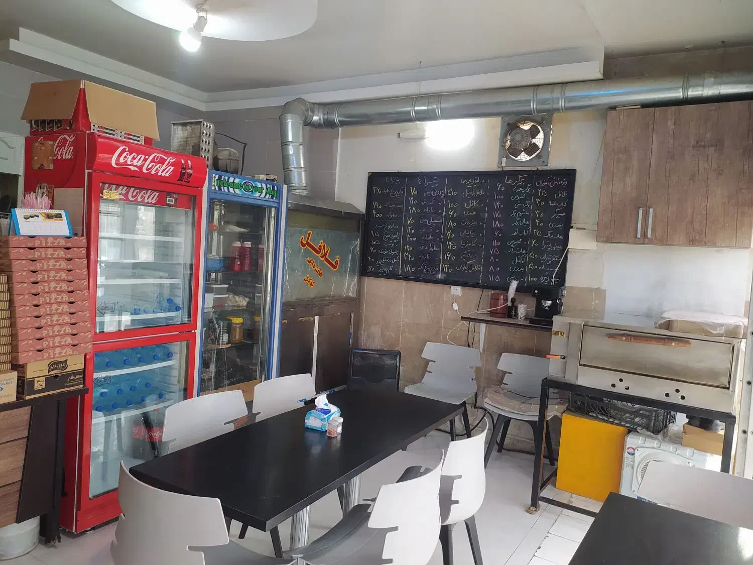 فروش لوازم فست فود|کافی‌شاپ و رستوران|شهریار, شهریار|دیوار