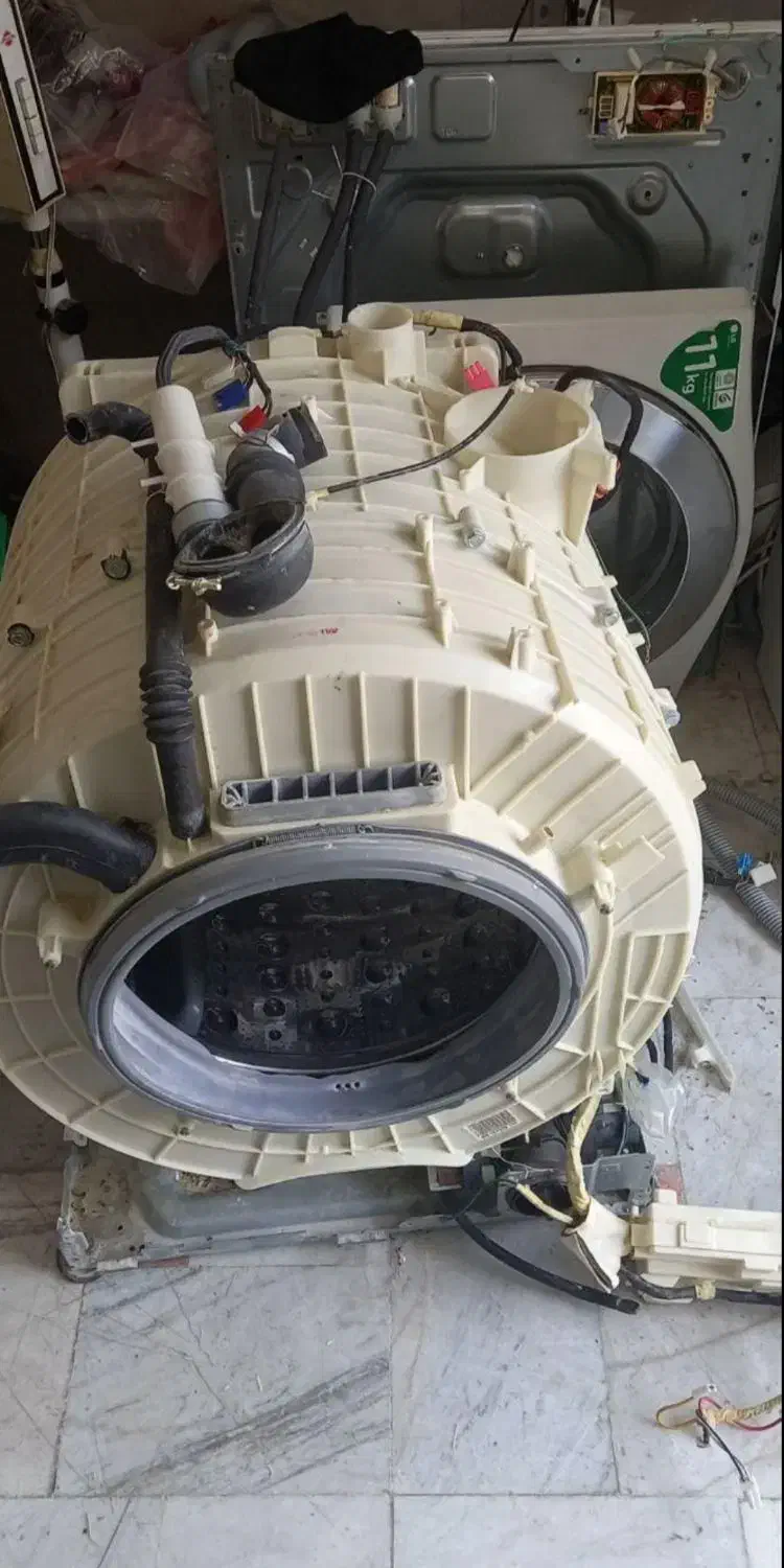 تعمیر انواع لباسشویی در محل|خدمات پیشه و مهارت|همدان, |دیوار