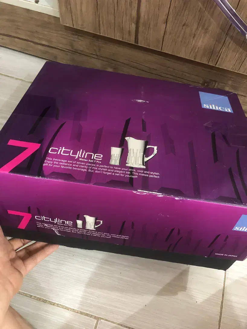 پارچ و لیوان کریستال|ظروف سرو و پذیرایی|سبزوار, توحیدشهر|دیوار