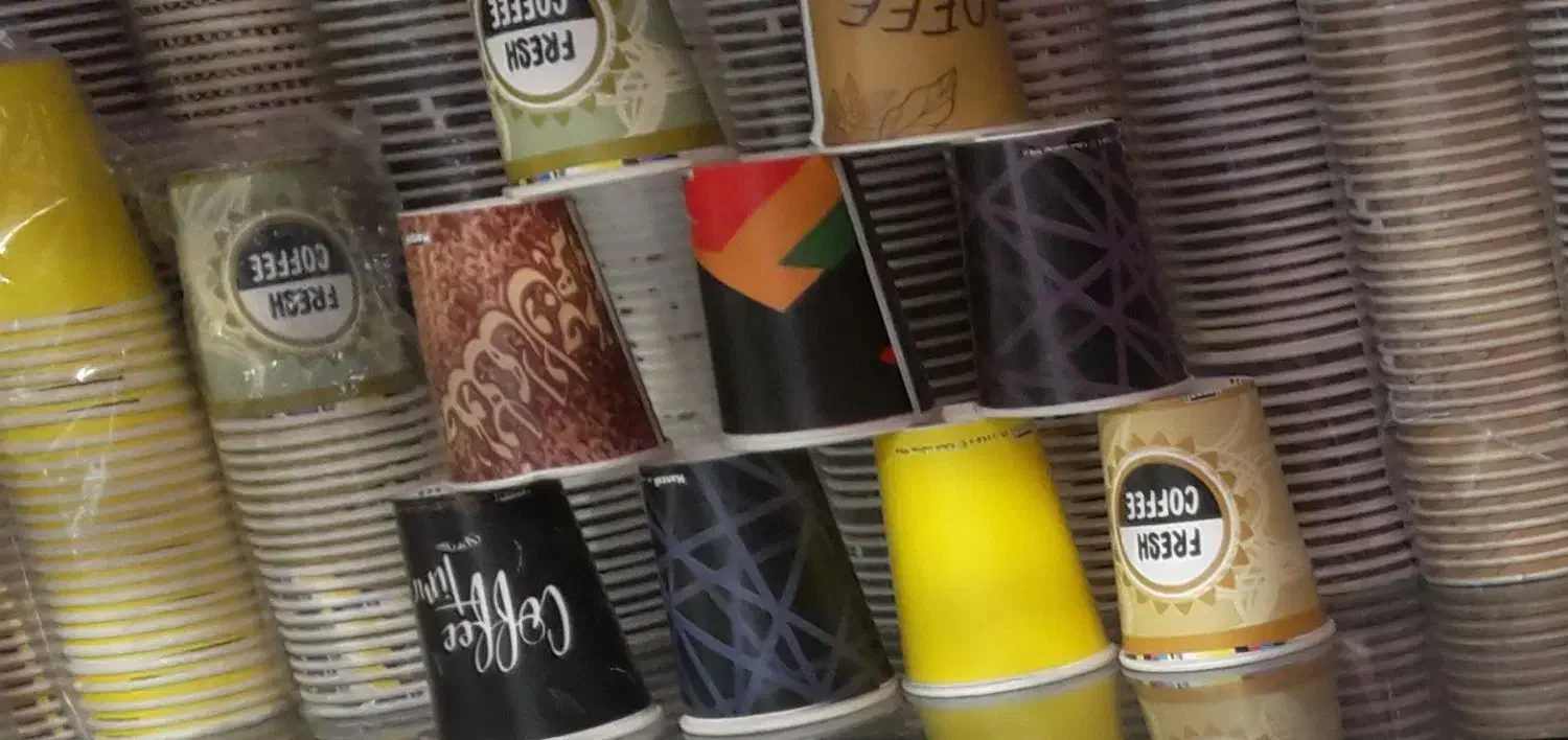 *قابل توجه شاغلین لیوان کاغذی*فروش نقد و اقساط|ماشین‌آلات صنعتی|ارومیه, |دیوار