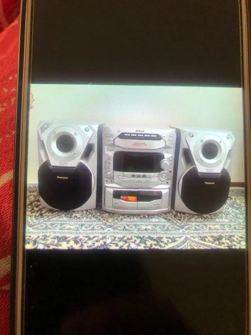 فروش ضبط سی دی|سیستم صوتی خانگی|اصفهان, باغ دریاچه|دیوار