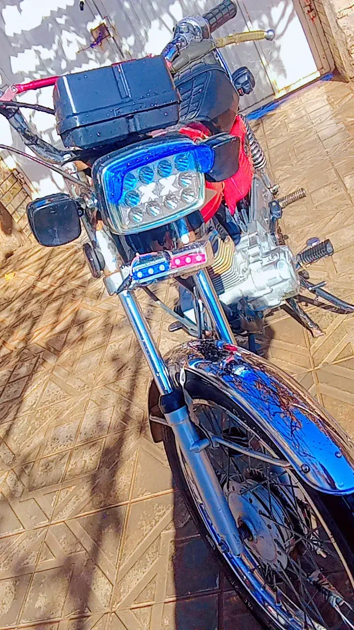 موتور 125 مزایده|موتورسیکلت|داراب, |دیوار