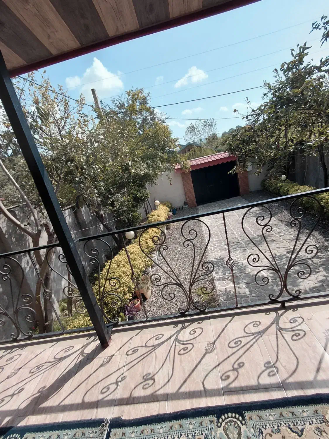 اجاره روزانه  ویلا یا خانه|اجارهٔ کوتاه‌مدت ویلا و باغ|لاهیجان, آهندان|دیوار