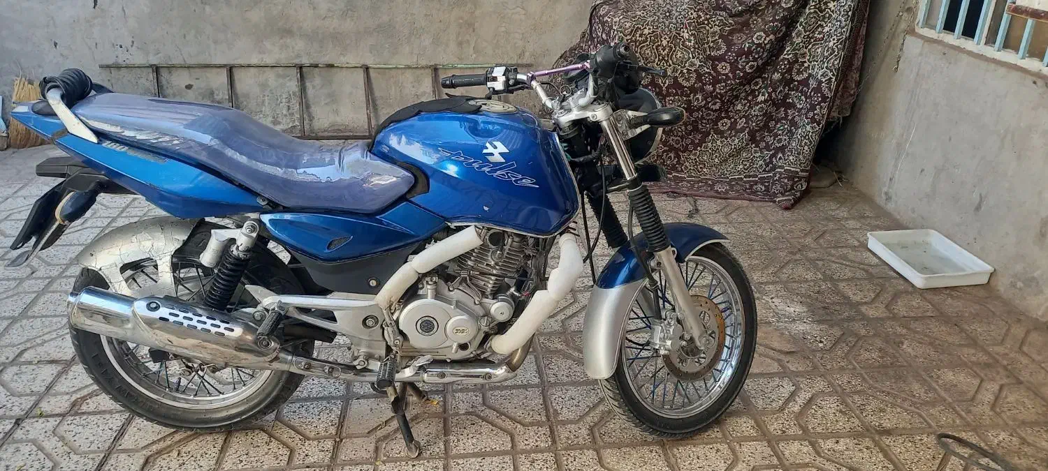 موتور پالس سیمی اصلی|موتورسیکلت|نیشابور, ۲۲ بهمن|دیوار