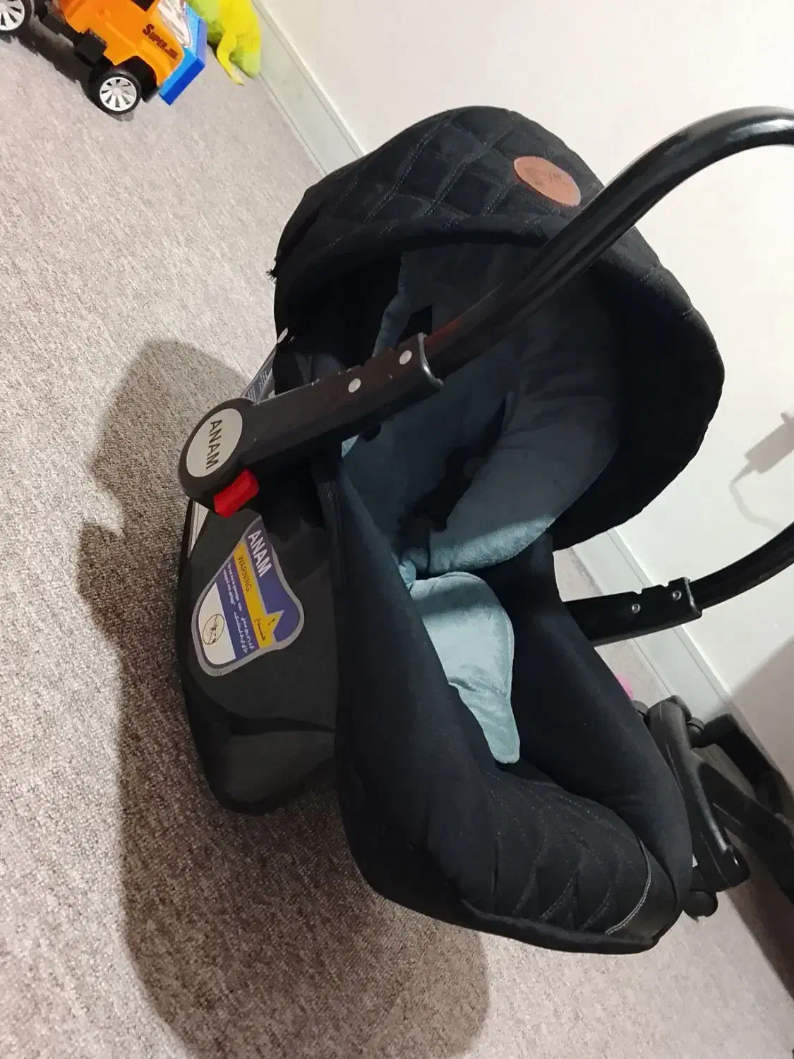 کریر نوزاد|کالسکه و لوازم جانبی|اندیمشک, |دیوار