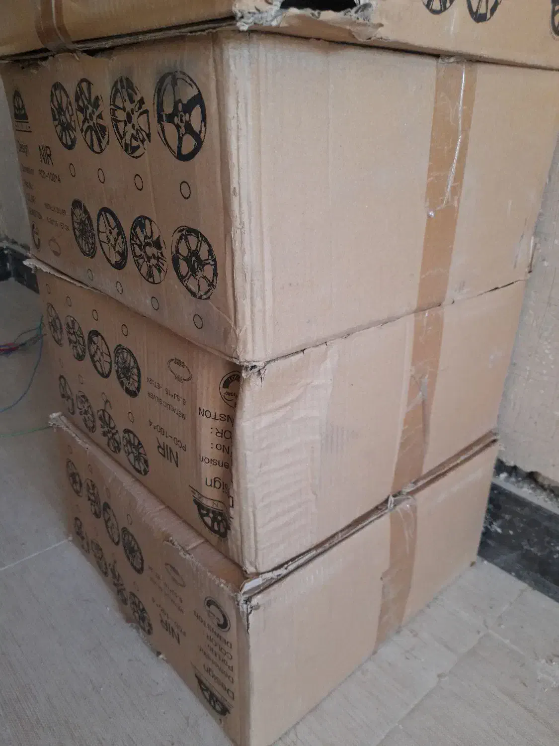 رینگ اسپرت صلیبی|قطعات یدکی و لوازم جانبی|گندمان, |دیوار