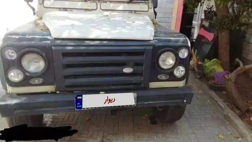 پاژن 4 در و 4سیلندر|خودرو سواری و وانت|کرج, شهرک جهان‌نما|دیوار