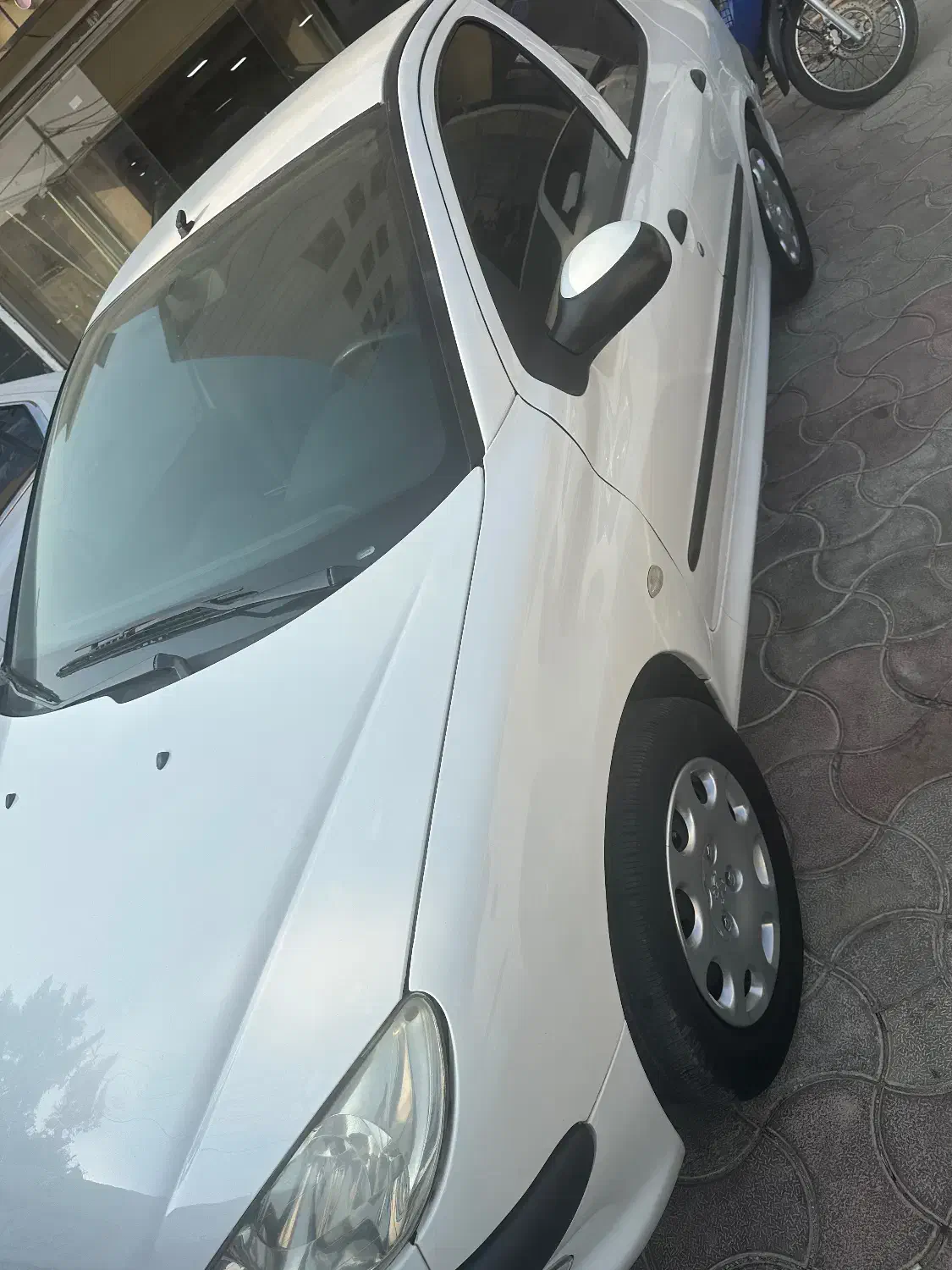 ۲۰۶ اس دی مدل ۹۳|خودرو سواری و وانت|بوشهر, |دیوار