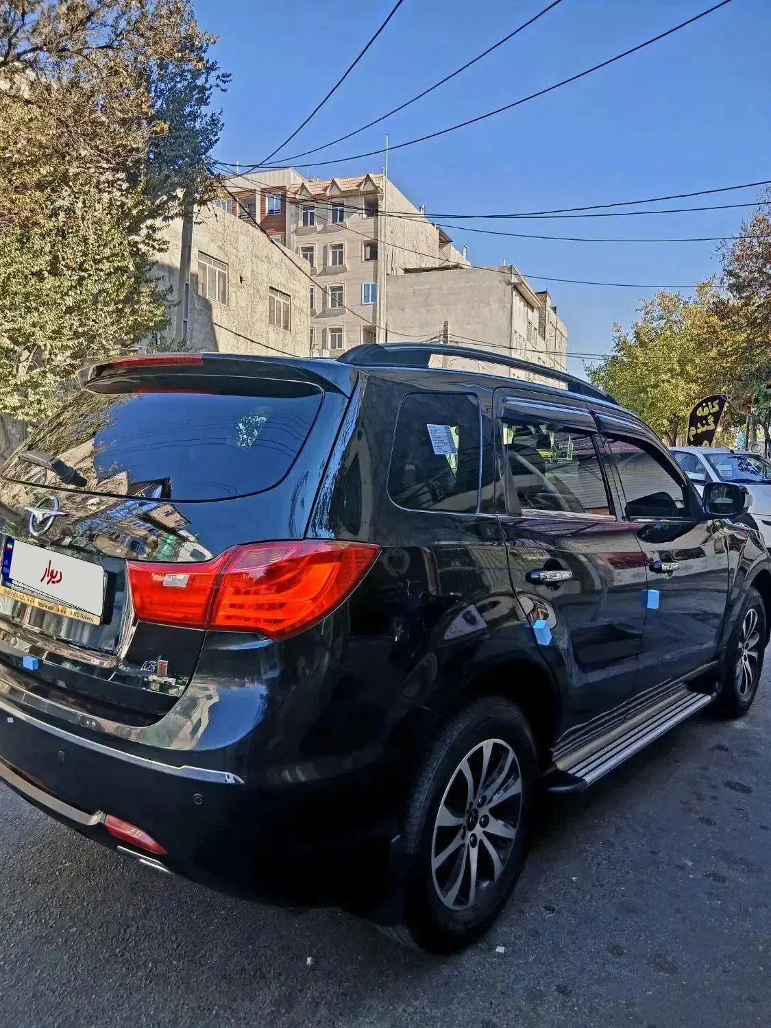 هایماs7 توربو ۱۸۰۰ مدل ۱۳۹۷|خودرو سواری و وانت|تهران, تهرانپارس جنوبی|دیوار