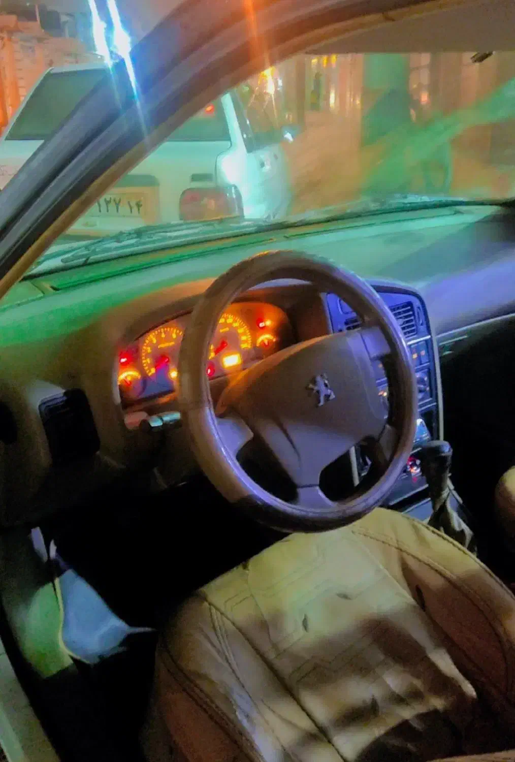 پژو  مدل اخر ۸۹|خودرو سواری و وانت|اهواز, کمپلو جنوبی|دیوار