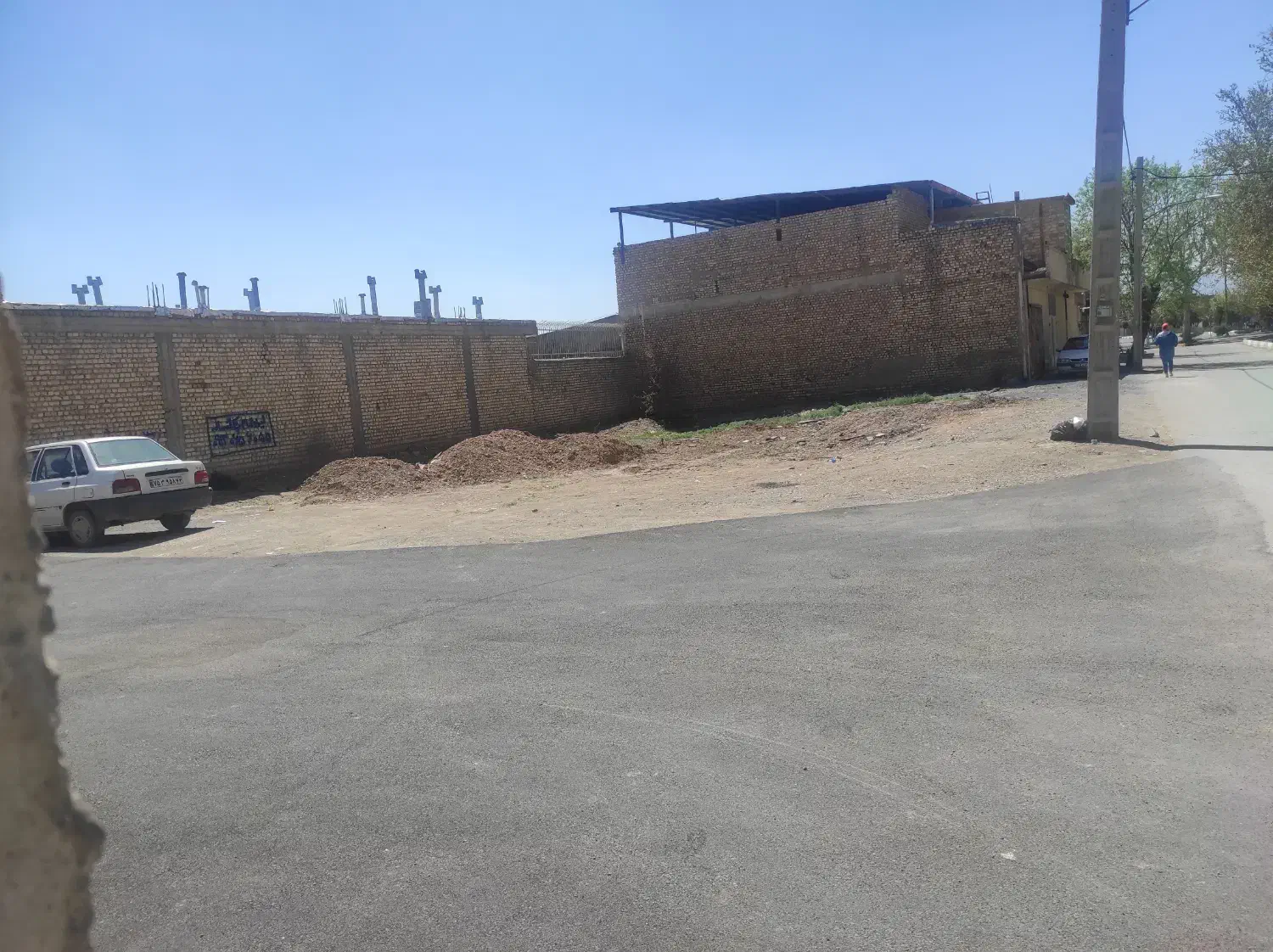 دو پلاک زمین مسکونی و تجاری کنار هم در غلاف|فروش زمین و ملک کلنگی|نجفآباد, شریعتی غربی|دیوار