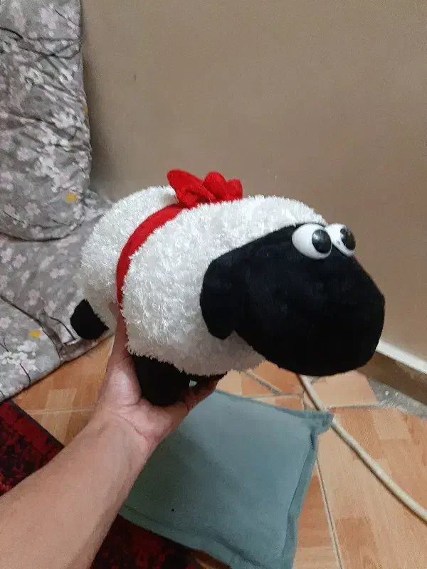 عروسک بره ناقلا|اسباب‌‌بازی|تهران, جوادیه تهرانپارس|دیوار