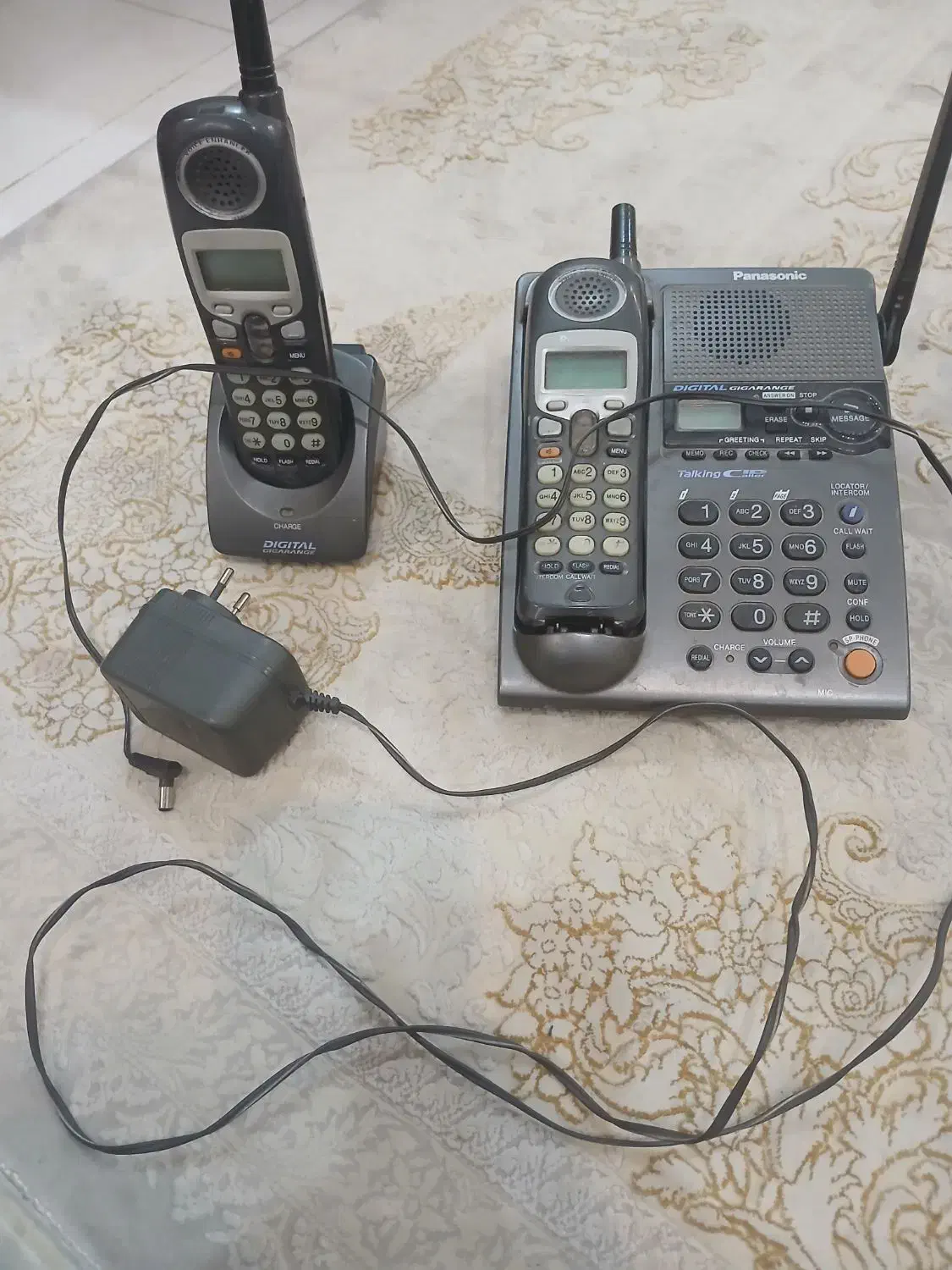 گیرنده دیجیتال و تلفن پاناسونیک|تلفن رومیزی|ری, هاشمآباد|دیوار