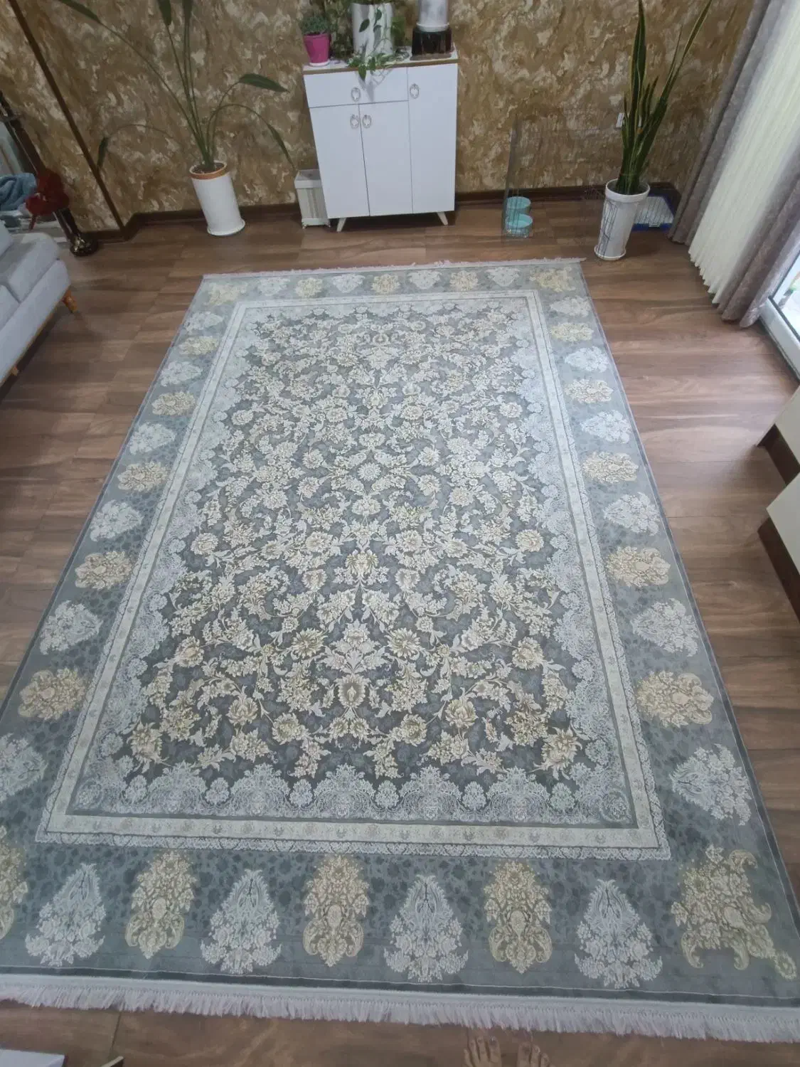 فرش 9 متری قیمت استثنایی|فرش|علیآباد کتول, |دیوار