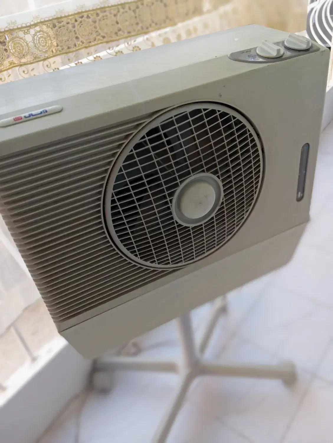 کولر آبی آبسال پنکه پارس خزر کاملا سالم|کولر آبی|قدس, شهر‌قدس|دیوار