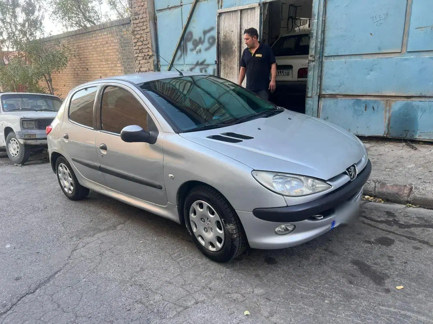 ۲۰۶ مدل ۸۳|خودرو سواری و وانت|تبریز, |دیوار