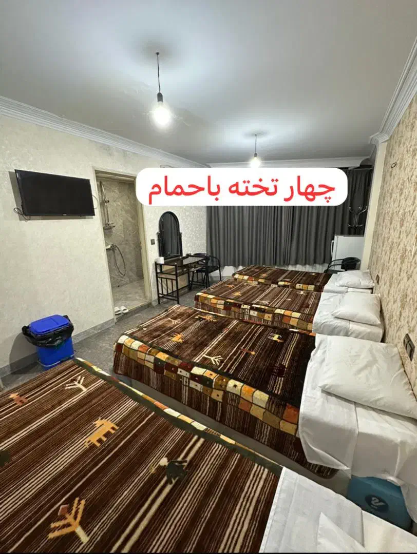 ‌اتاق مبله هتل مسافرخانه (مهمانپذیر کشاورز)|اجارهٔ کوتاه‌مدت آپارتمان و سوئیت|تهران, بلوار کشاورز|دیوار