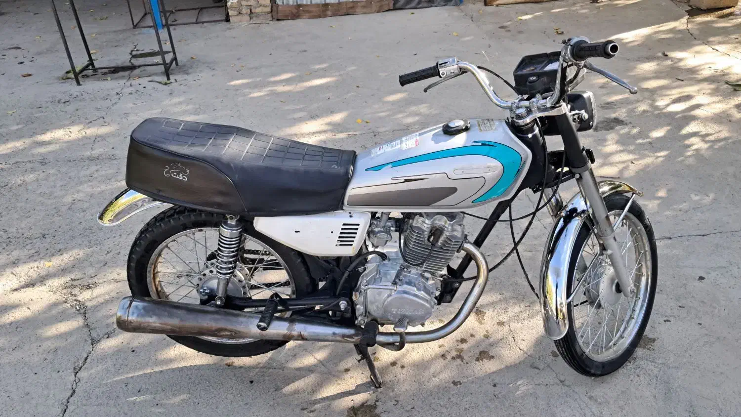 مزایده ۱۵۰ دستی|موتورسیکلت|سنندج, |دیوار