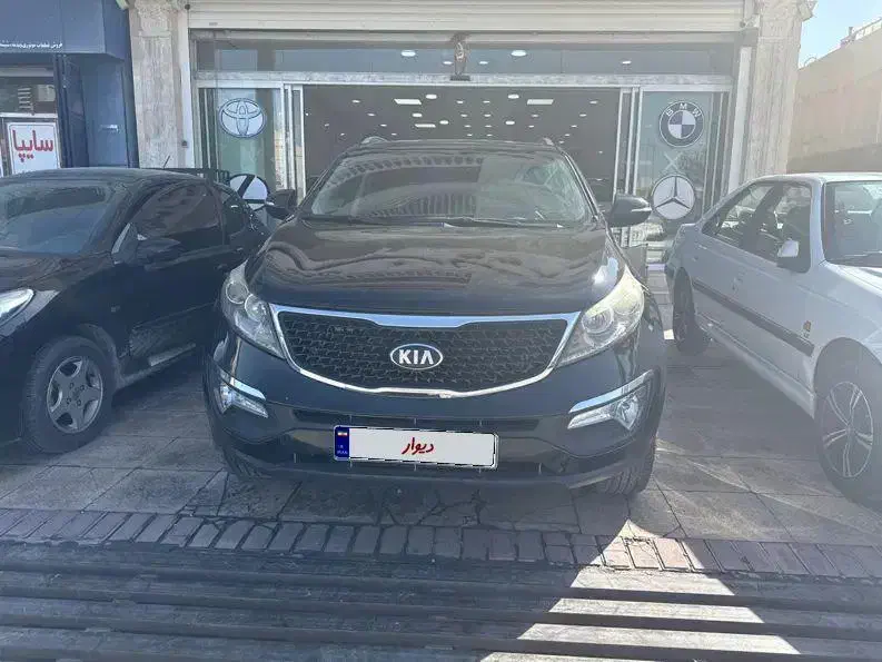 اسپرتج 2015|خودرو سواری و وانت|لامرد, |دیوار