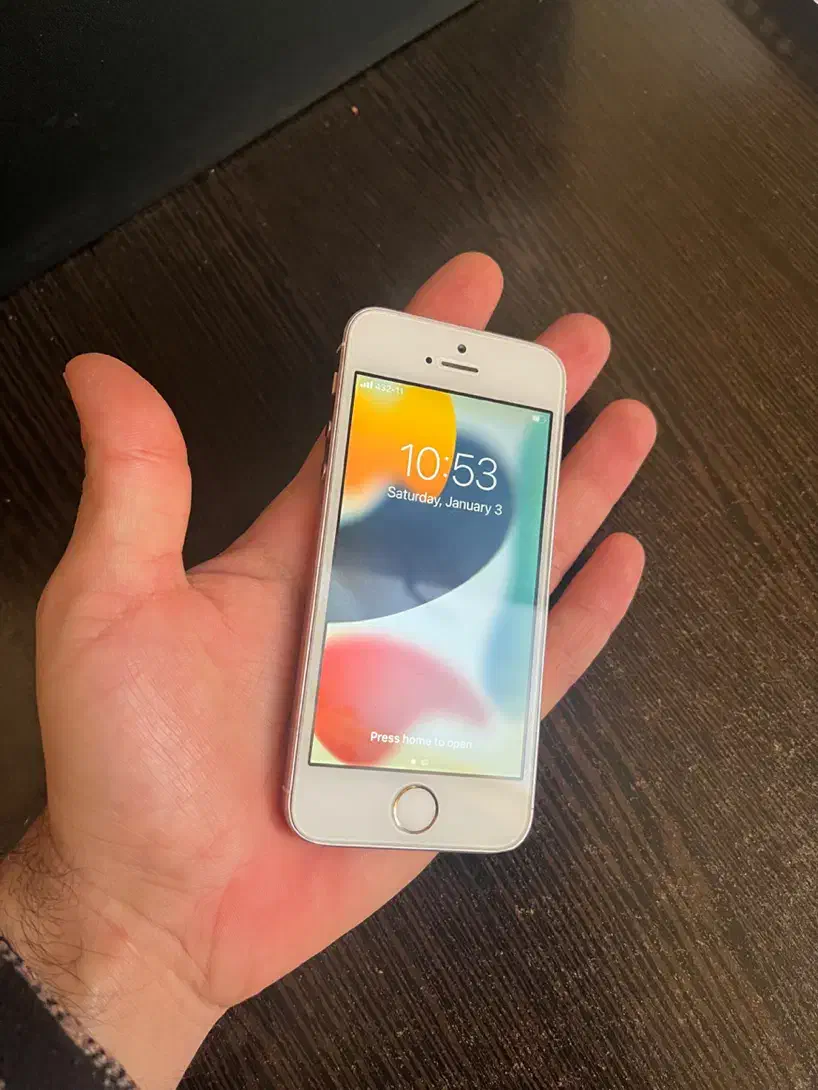 ایفون SE رز گلد|موبایل|قم, زنبیل آباد|دیوار