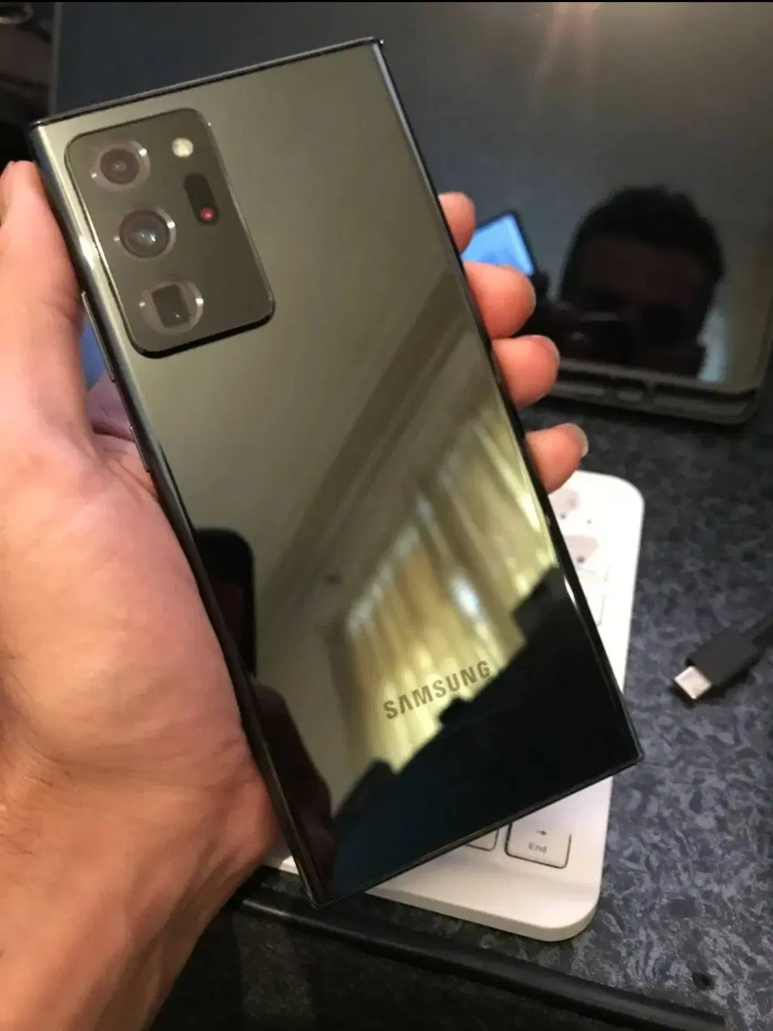 samsung note 20 ultra|موبایل|ایلام, |دیوار