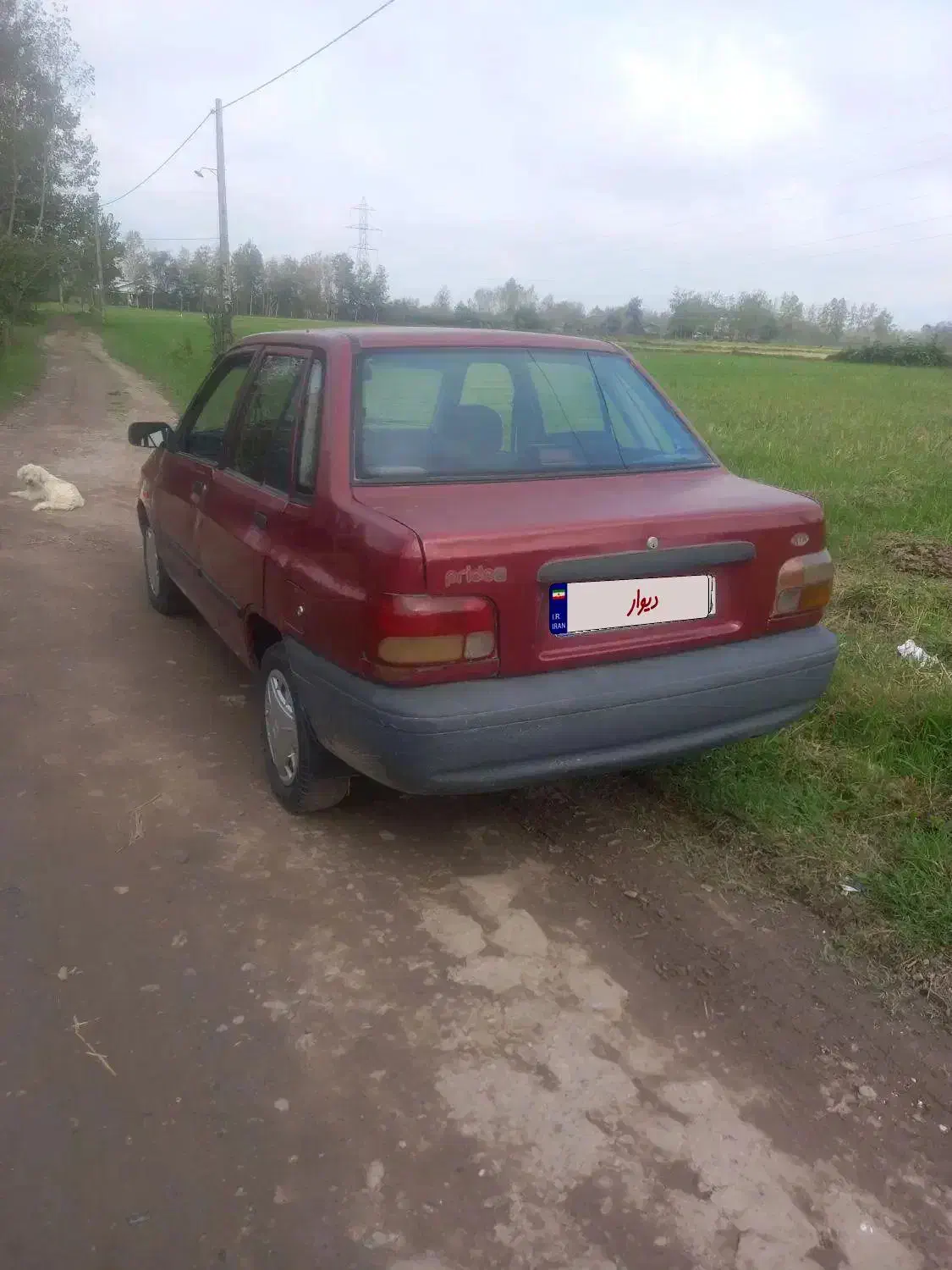 پرایدانژکتور۸۳ کولرروشن|خودرو سواری و وانت|رشت, بازار|دیوار